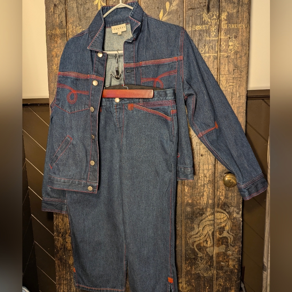 Spanner Denim Set. Med